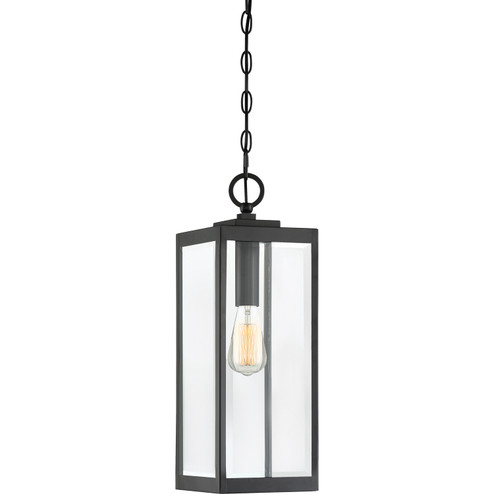 Westover One Light Mini Pendant in Earth Black (10|WVR1507EK)