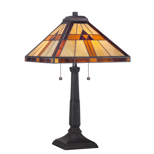 Bryant Two Light Table Lamp in Vintage Bronze (10|TF1427T)