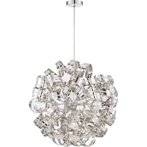 Ribbons 12 Light Pendant in Crystal Chrome (10|RBN2831CRC)