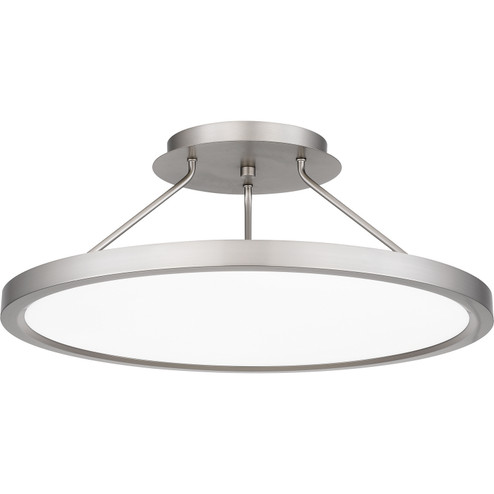 Outskirts LED Semi Flush Mount in Brushed Nickel (10|OST1820BN)