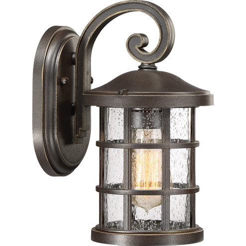 Crusade One Light Outdoor Wall Lantern in Palladian Bronze (10|CSE8406PN)