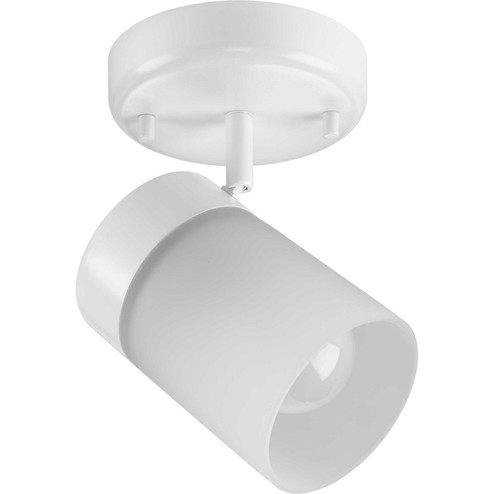 Ridgecrest One Light Head Track in Satin White (54|P900011-028)