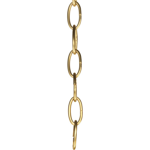 Accessory Chain Chain in Natural Brass (54|P8757-137)