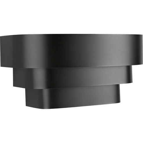 Sconce One Light Wall Sconce in Black (54|P7103-31)