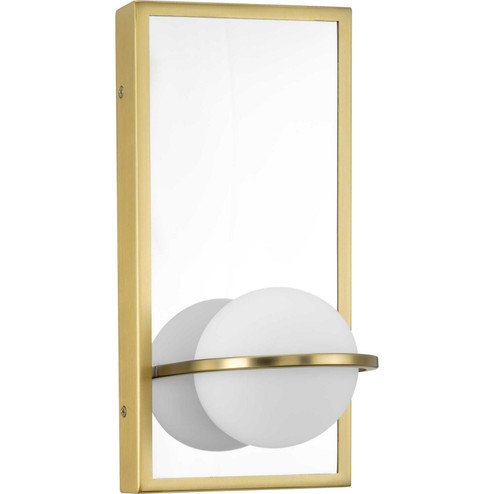 Pearl Led LED Wall Bracket in Satin Brass (54|P710105-012-30)