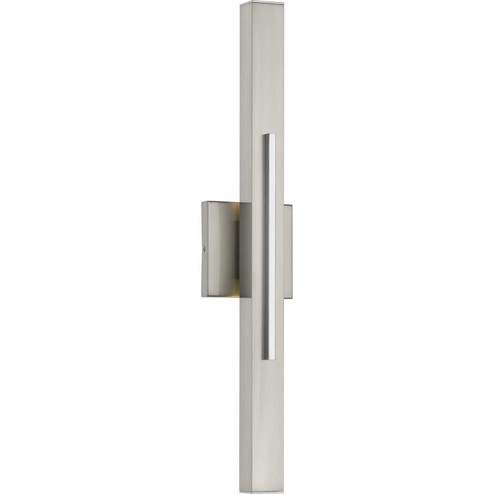 Planck Led LED Wall Sconce in Brushed Nickel (54|P710052-009-30)