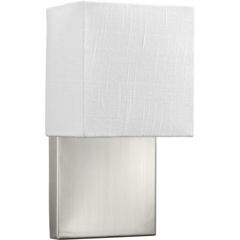 Led Shade LED Wall Sconce in Brushed Nickel (54|P710010-009-30)