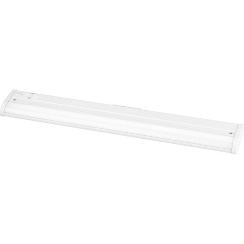 Hide-A-Lite LED Linear Undercabinet in Satin White (54|P700027-028-CS)