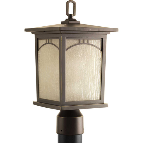 Residence One Light Post Lantern in Antique Bronze (54|P6452-20)