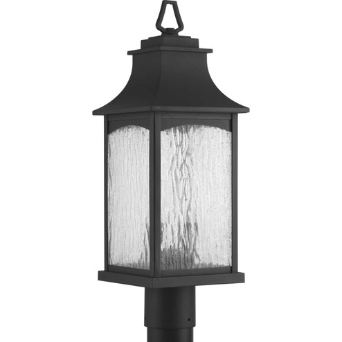 Maison Two Light Post Lantern in Black (54|P6432-31)