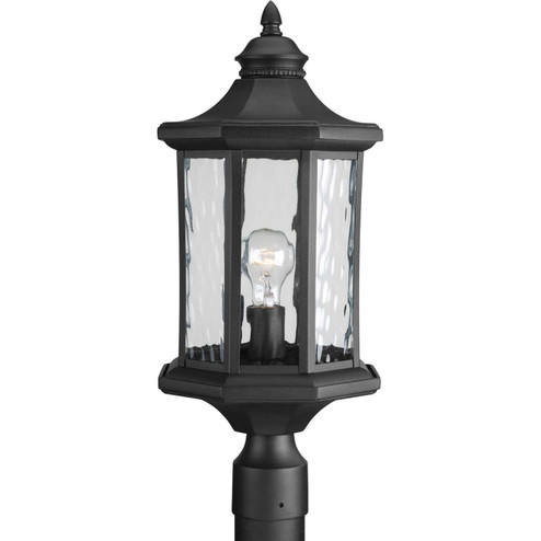 Edition One Light Post Lantern in Black (54|P6429-31)