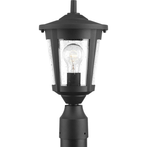 East Haven One Light Post Lantern in Black (54|P6425-31)