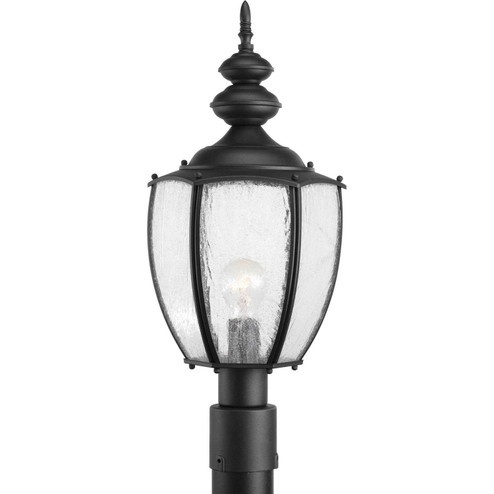 Roman Coach One Light Post Lantern in Black (54|P6417-31)