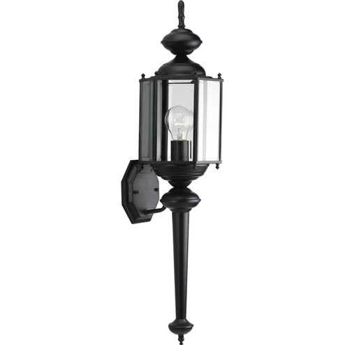 Carriage Classics One Light Wall Lantern in Black (54|P5831-31)