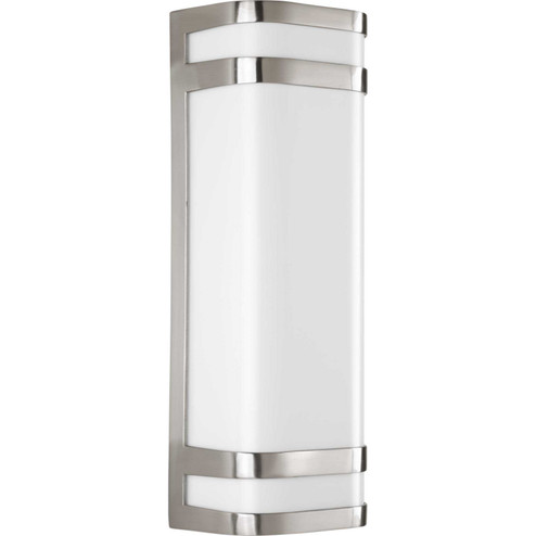 Valera Led LED Wall Lantern in Brushed Nickel (54|P5806-0930K9)