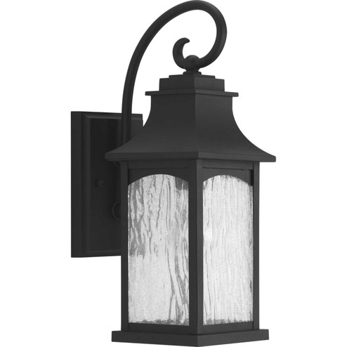 Maison One Light Wall Lantern in Black (54|P5753-31)