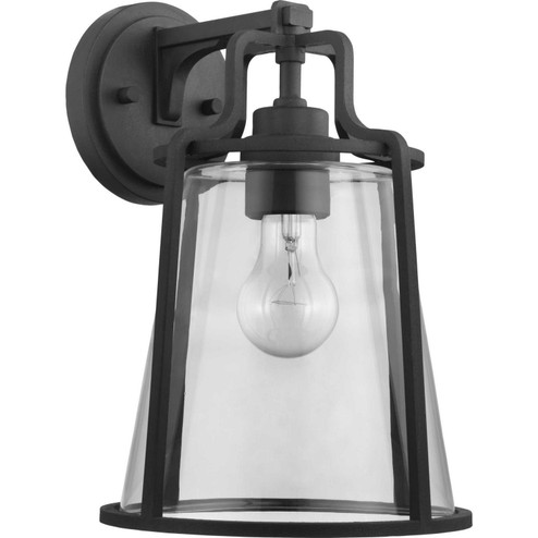 Benton Harbor One Light Wall Lantern in Black (54|P560185-031)