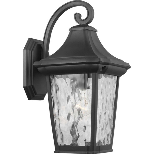 Marquette One Light Wall Lantern in Black (54|P560172-031)