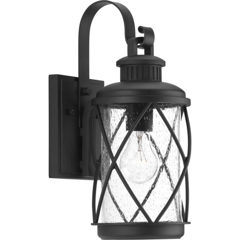 Hollingsworth One Light Wall Lantern in Black (54|P560080-031)