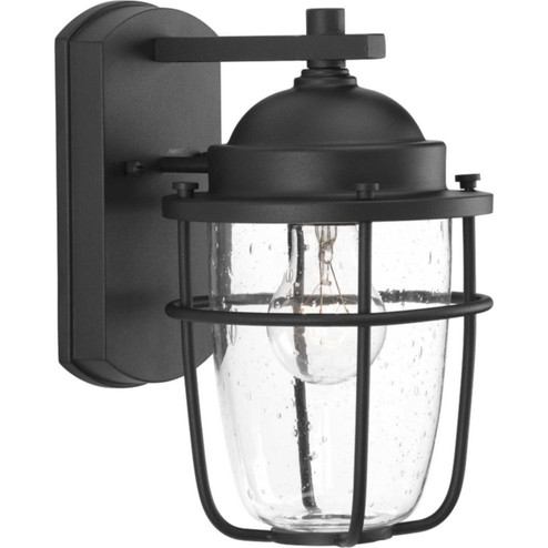 Holcombe One Light Wall Lantern in Black (54|P560065-031)