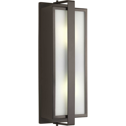 Diverge Two Light Wall Lantern in Architectural Bronze (54|P560046-129)