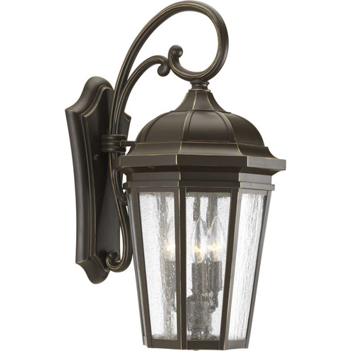 Verdae Three Light Large Wall Lantern in Antique Bronze (54|P560016-020)