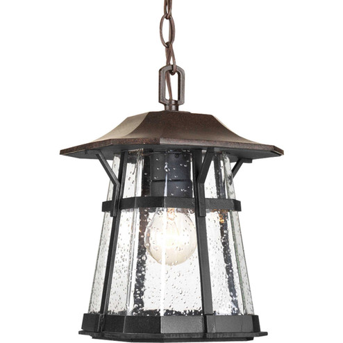 Derby One Light Hanging Lantern in Espresso (54|P5579-84)