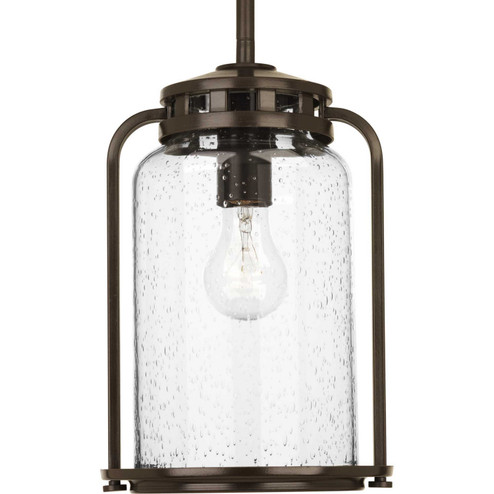 Botta One Light Hanging Lantern in Antique Bronze (54|P5561-20)