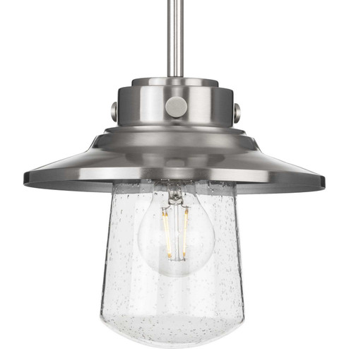 Tremont One Light Hanging Lantern in Stainless Steel (54|P550093-135)