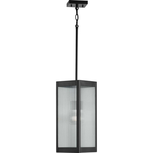 Felton One Light Hanging Lantern in Black (54|P550047-031)