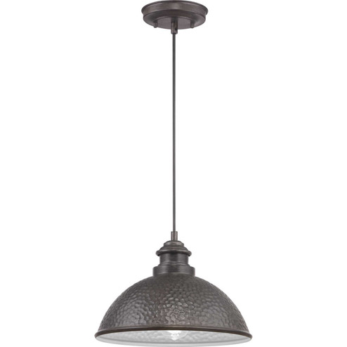 Englewood One Light Hanging Lantern in Antique Pewter (54|P550032-103)