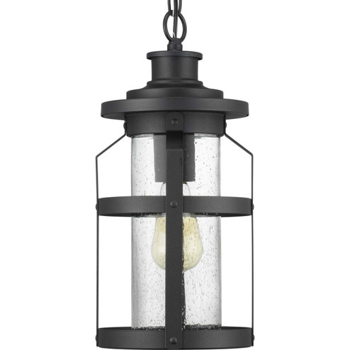 Haslett One Light Hanging Lantern in Black (54|P550031-031)