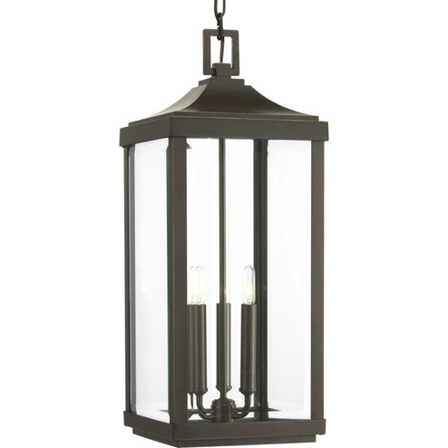 Gibbes Street Three Light Hanging Lantern in Antique Bronze (54|P550004-020)