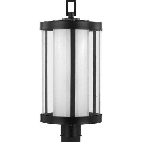 Irondale One Light Post Lantern in Black (54|P540054-031)