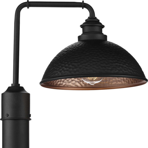 Englewood One Light Post Lantern in Black (54|P540032-031)