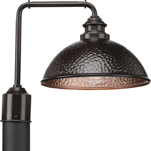 Englewood One Light Post Lantern in Antique Bronze (54|P540032-020)