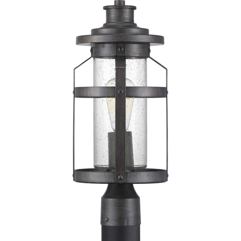 Haslett One Light Post Lantern in Antique Pewter (54|P540031-103)