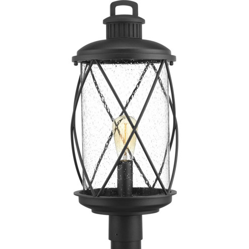 Hollingsworth One Light Post Lantern in Black (54|P540029-031)