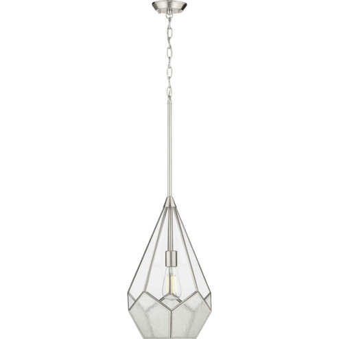 Cinq One Light Pendant in Brushed Nickel (54|P5319-09)