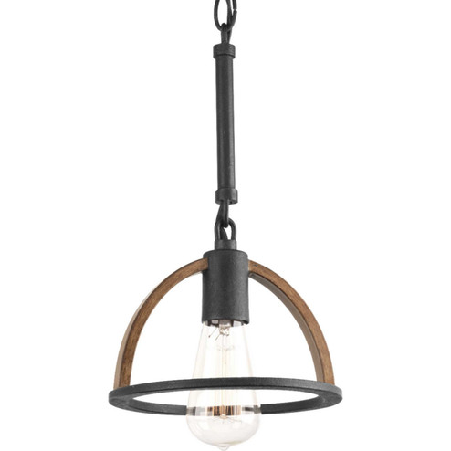 Trestle One Light Mini Pendant in Gilded Iron (54|P5315-71)