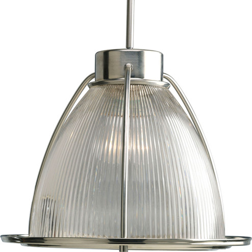 Prismatic One Light Pendant in Brushed Nickel (54|P5183-09)