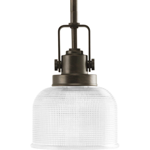 Archie One Light Pendant in Venetian Bronze (54|P5173-74)