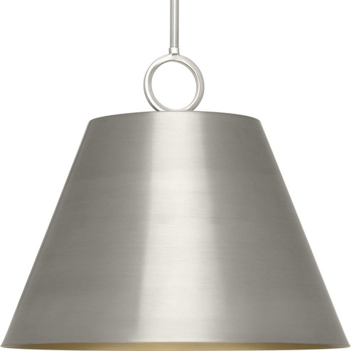 Parkhurst Three Light Pendant in Brushed Nickel (54|P500368-009)