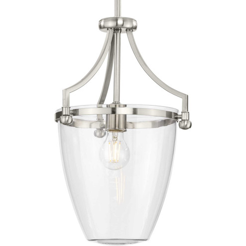 Parkhurst One Light Pendant in Brushed Nickel (54|P500360-009)