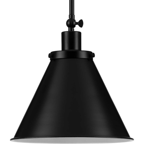 Hinton One Light Pendant in Matte Black (54|P500325-031)