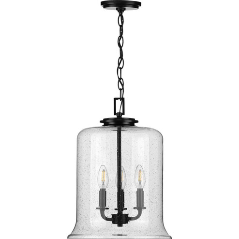 Winslett Three Light Pendant in Black (54|P500239-031)