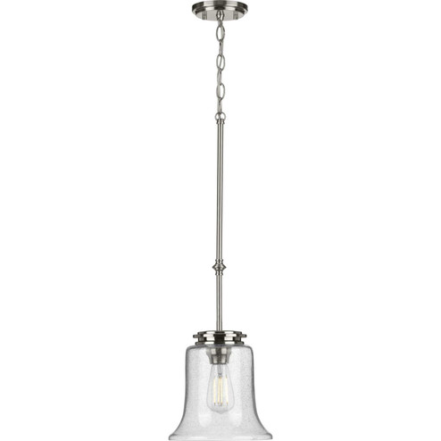 Winslett One Light Mini Pendant in Brushed Nickel (54|P500238-009)