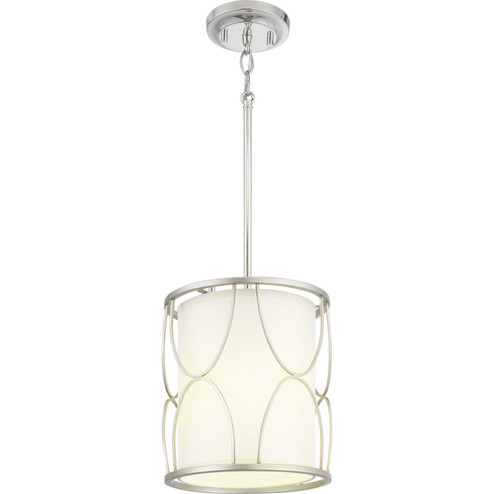 Landree One Light Mini-Pendant in Silver Ridge (54|P500176-134)