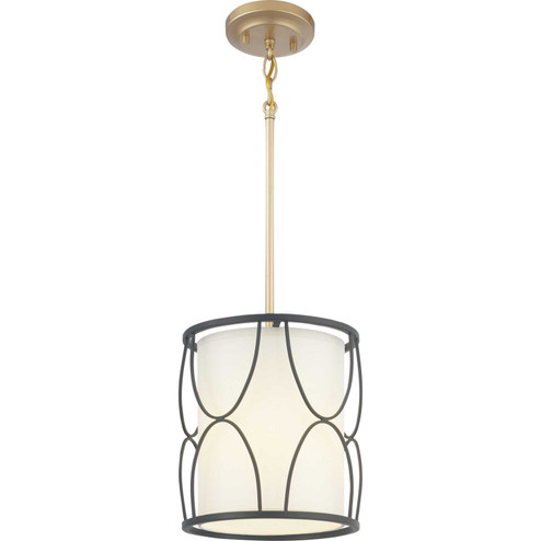 Landree One Light Mini-Pendant in Black (54|P500176-031)