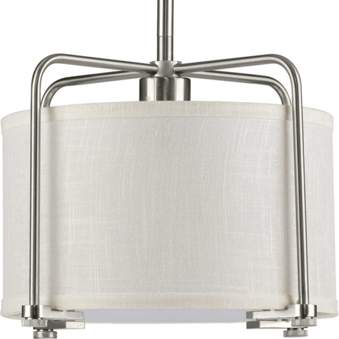Kempsey One Light Pendant in Brushed Nickel (54|P500138-009)